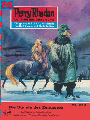 cover image of Perry Rhodan 542